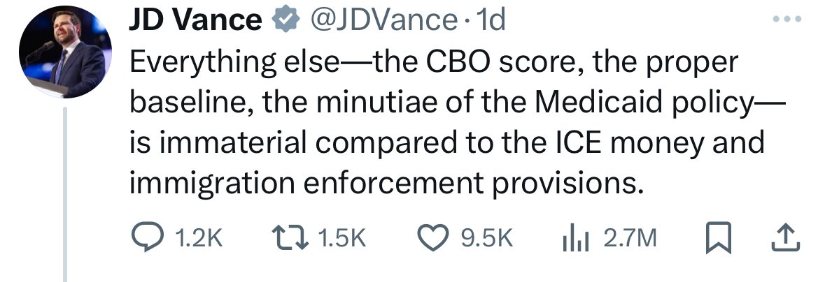 Working Tennesseans/Americans will lose their healthcare because the federal government wants to separate immigrant moms from their kids.