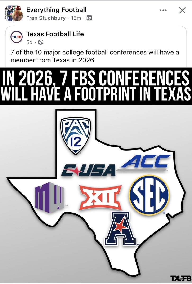 ewayner2's tweet image. Will the Sunbelt want to get back in Texas? How about the MWC? MAC might be a stretch, but then again NIU is in the MWC.