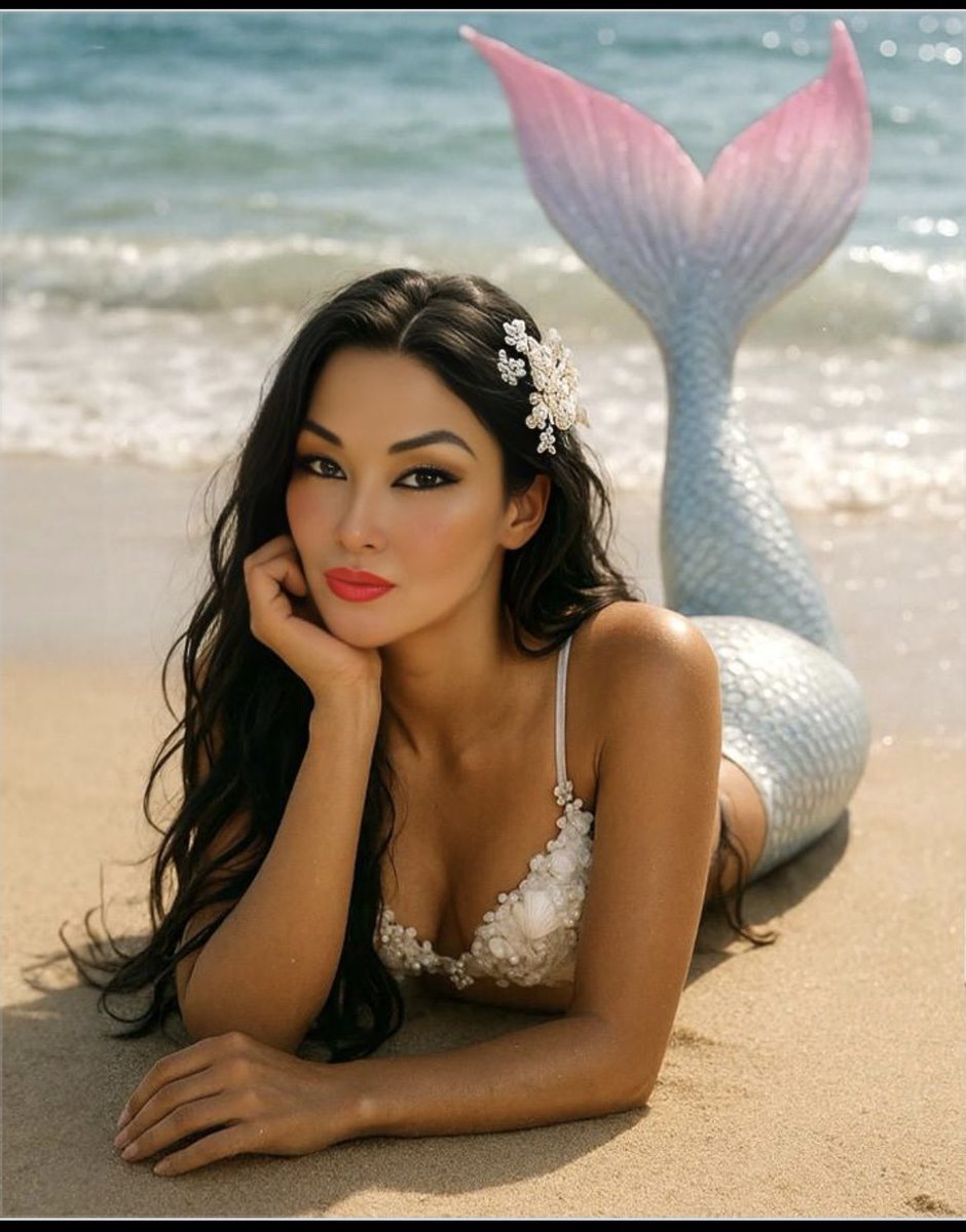 If I was a mermaid 💕