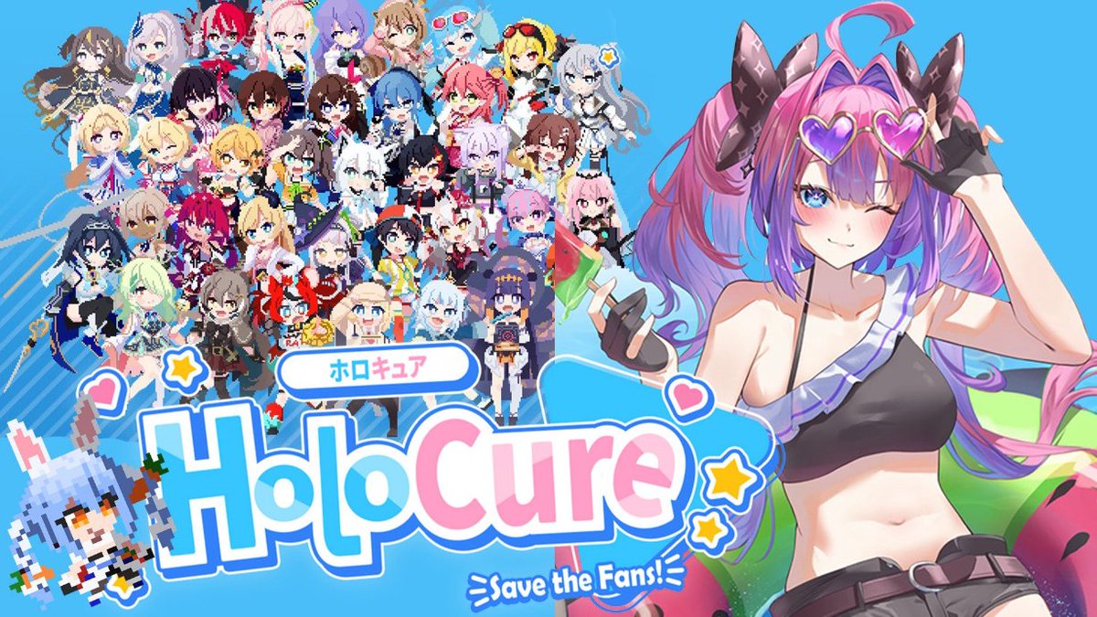 #ヴィヴィライブ 
アーカイブでホロキュアおつヴィヴィ！
めっちゃ楽しそうにプレイしてて、見てるこっちも幸せな気分になった😌
ガチャでぺこちゃんだけ引けなかったのには、やっぱりヴィヴィたんもってるなぁって思ったよｗ
その後ちゃんとぺこちゃんゲットできてよかったね✨