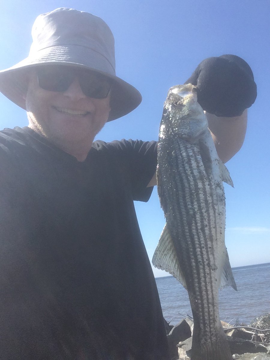 Haven’t had much luck the last few days, but got two today! 🎣 #FishingSeason