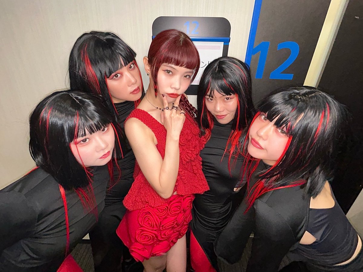 FNS歌謡祭夏 ありがとうございました！ 「#革命道中 - #OnTheWay