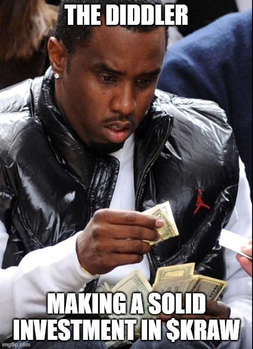 aosbo001's tweet image. We got the #diddler! @RavenWithRapier Is he really our new VC backer?! @BobbysBong1 @darrenbake31570 This is newsworthy! @LuminousViper can you believe this! @smokey_ if this is true, why haven't you joined the #krawverse?!?