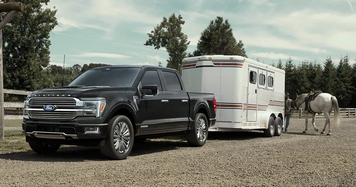 dunphyford's tweet photo. Built to work. Ready for anything.
Get behind the wheel of a Ford F-150 — the truck that never backs down. Whether you're hauling, towing, or just cruising, the F-150 delivers power, performance, and dependability every time. https://t.co/Hy6nX897vj