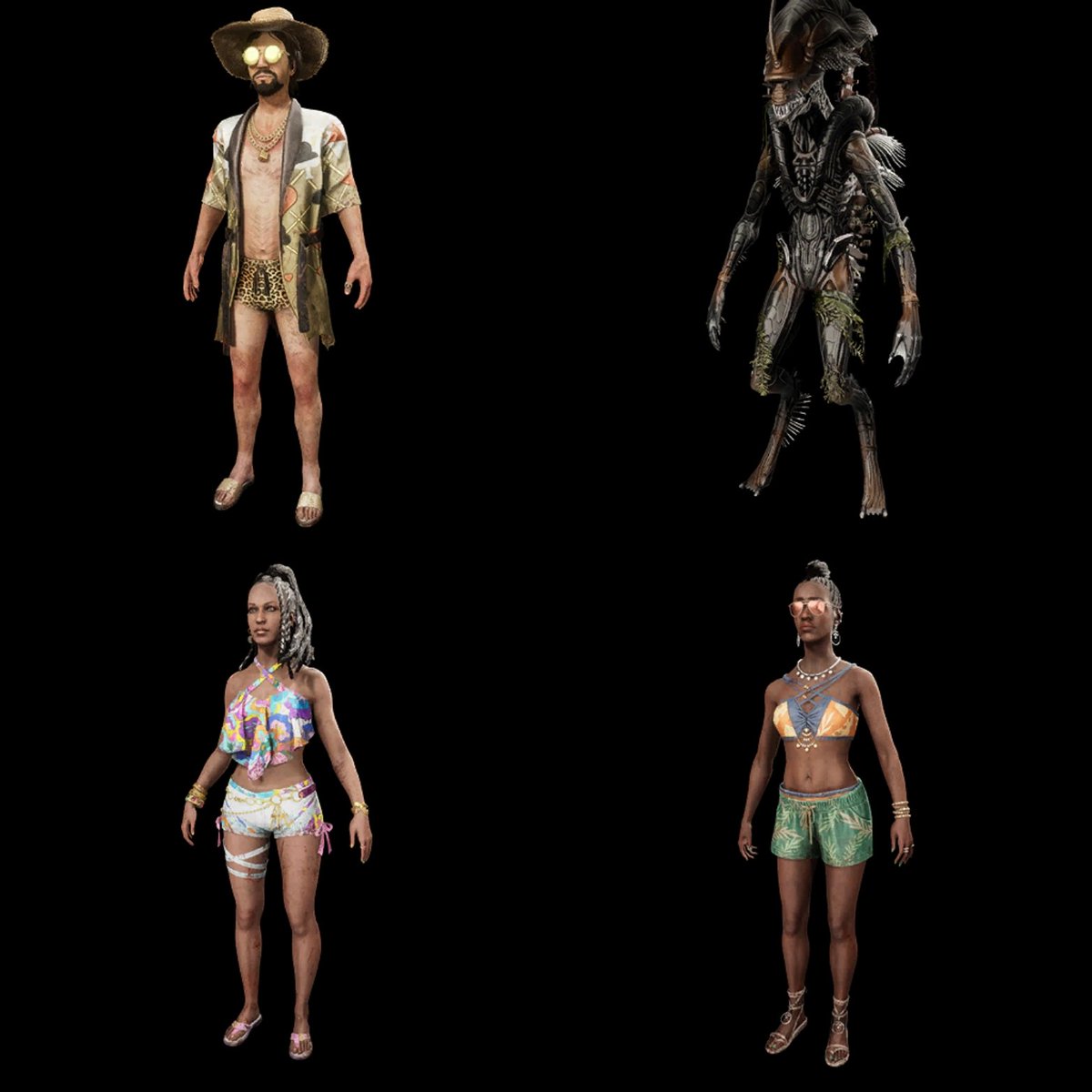 DbdNewsReal's tweet image. Waterfront Massacre Cosmetics