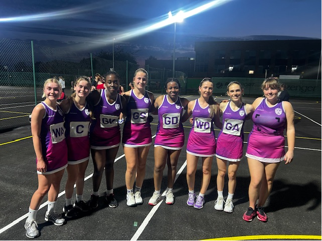 Our Senior Netball Summer League. Results have included 3 draws (unheard of) and one loss. All about building and practicing for next season. POMs Bailey Berry and Lucy Catton 

#PROUDPURPLE