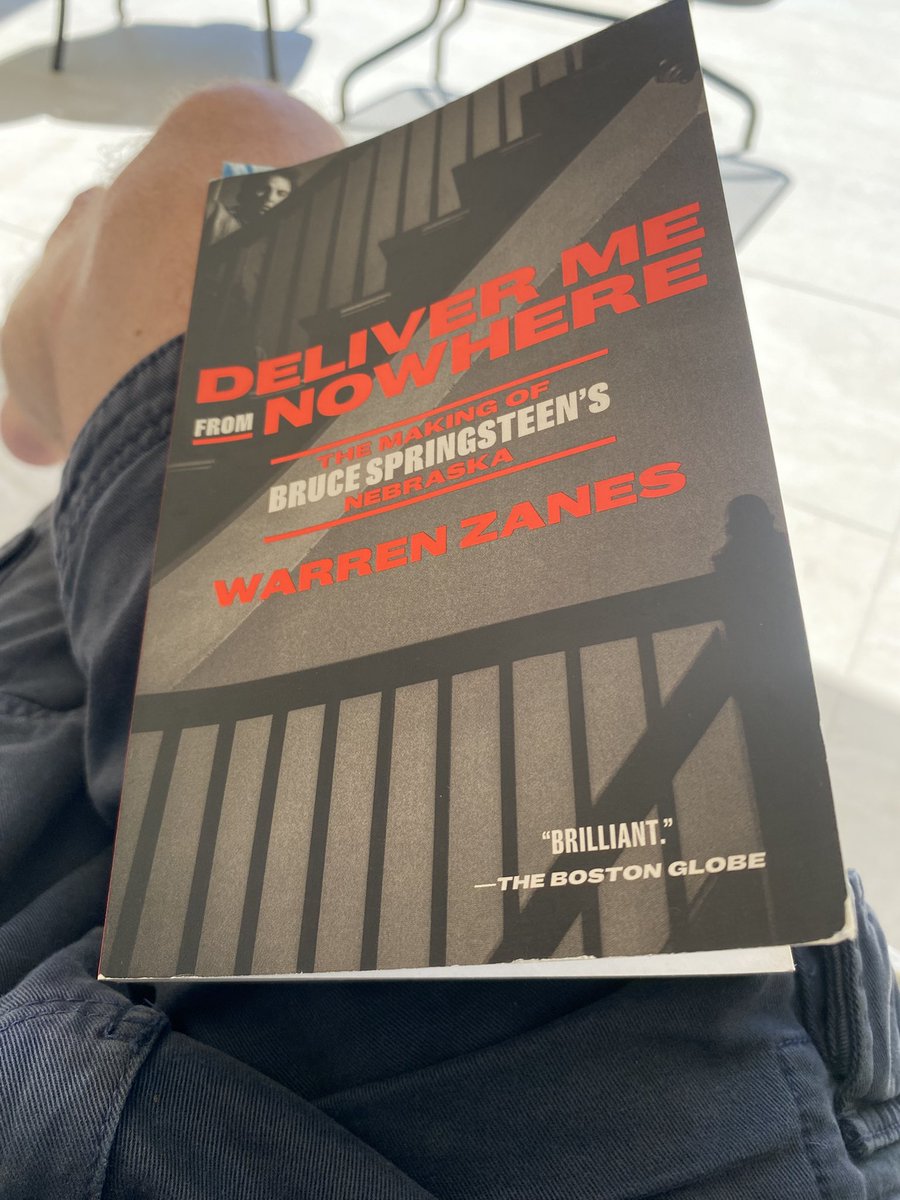Wildersky (@wildersky_) on Twitter photo Loving reading <a href="/WarrenZanes/">Warren Zanes</a> brilliant book “Deliver me from Nowhere” about the making of Springsteen’s homemade indie album “Nebraska”.
Bruce Springsteen - Atlantic City
youtu.be/M3eu1gW-bQ8?fe… Loving reading <a href="/WarrenZanes/">Warren Zanes</a> brilliant book “Deliver me from Nowhere” about the making of Springsteen’s homemade indie album “Nebraska”.
Bruce Springsteen - Atlantic City
youtu.be/M3eu1gW-bQ8?fe…