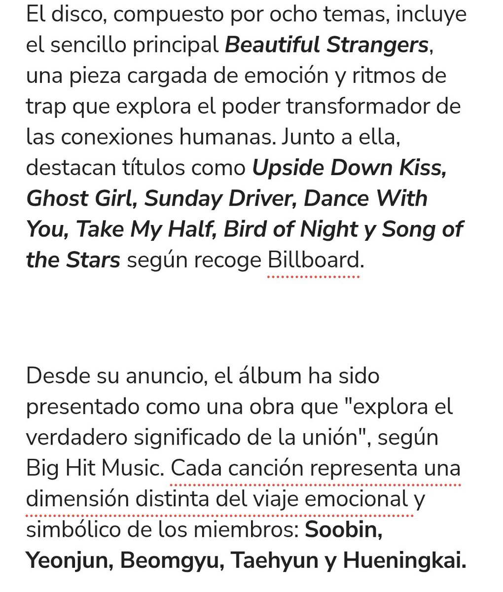 TXT__Spain's tweet photo. MOAs vayan a ver el artículo publicado por los 40s ❣️

@TXT_members @TXT_bighit ⬇️✨ https://t.co/HdE6RmyArB