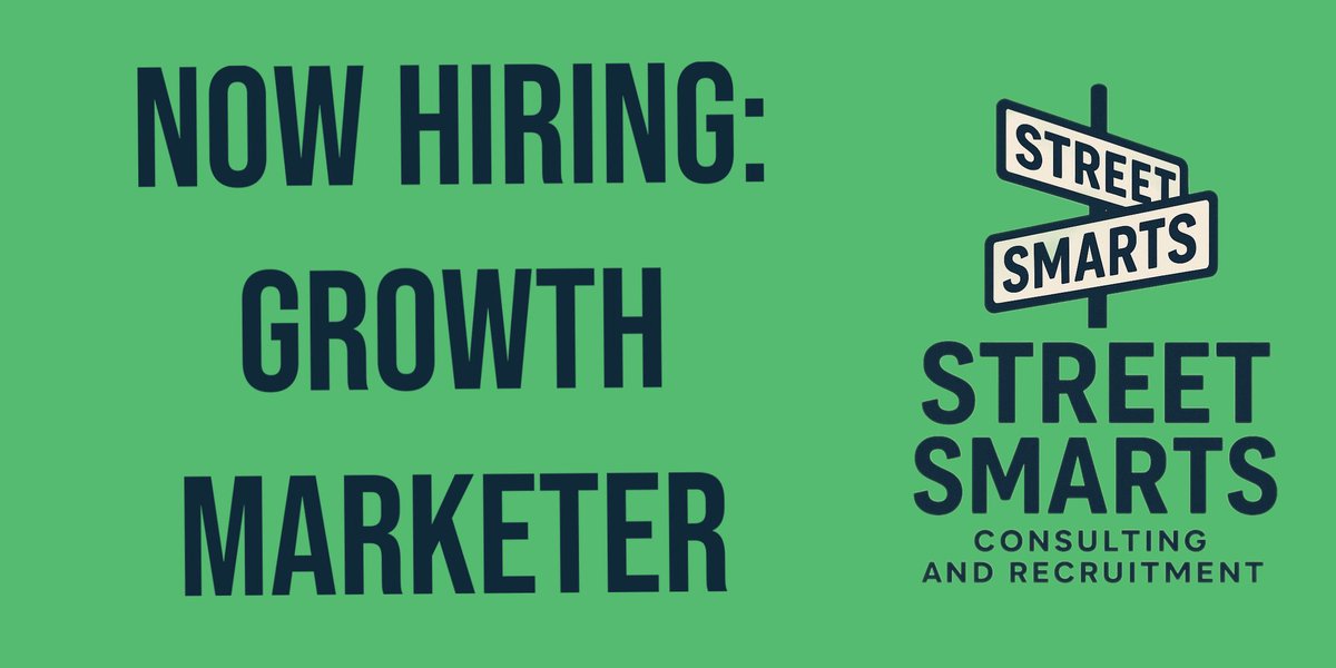Helping a team hire a Junior CMO/Growth lead to join their existing marketing squad

You don’t need senior-level experience… just raw talent, a relentless work ethic, and a decent track record

They are looking for someone who’s obsessed with brand-building, storytelling, and
