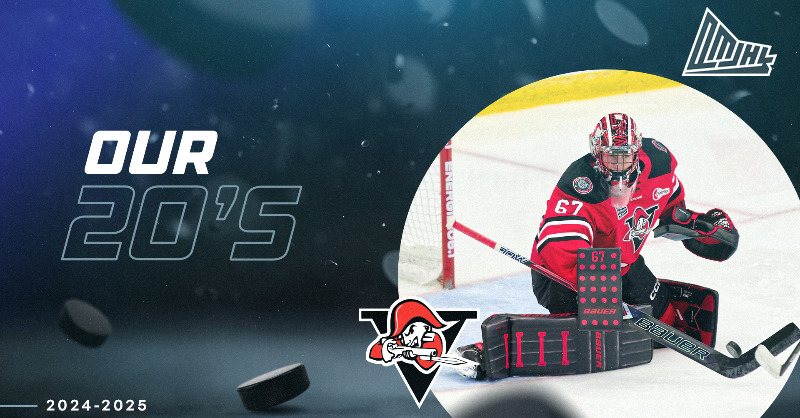 QMJHL's tweet photo. The Voltigeurs are not only saying goodbye to three of the league's best players, but three champions also!
#our20s | @VoltigeursDRU