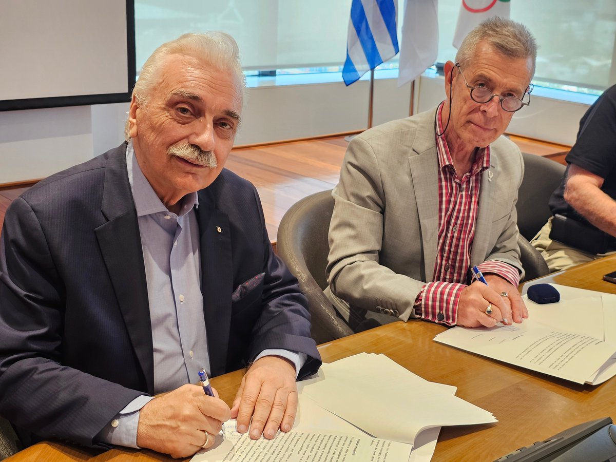 International Olympic Academy tweet media