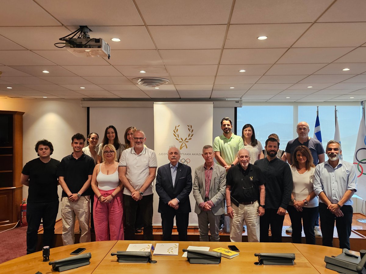 International Olympic Academy tweet media