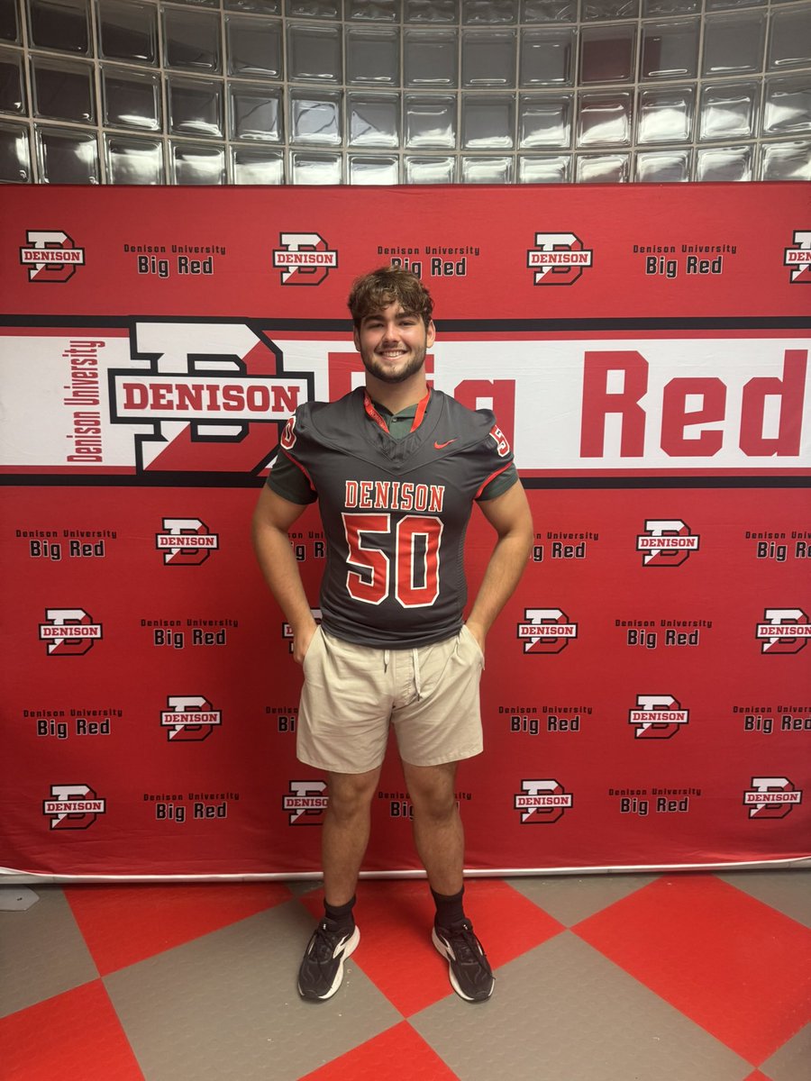 Michael Ryan (@michaelryan76) on Twitter photo After a great conversation with <a href="/coachhatem/">Jack Hatem</a>, I am very excited to have received an offer to play football for Denison <a href="/coachjo51/">Jovon Johnson</a> <a href="/350by50_CoachBF/">Brian Finn</a> After a great conversation with <a href="/coachhatem/">Jack Hatem</a>, I am very excited to have received an offer to play football for Denison <a href="/coachjo51/">Jovon Johnson</a> <a href="/350by50_CoachBF/">Brian Finn</a>