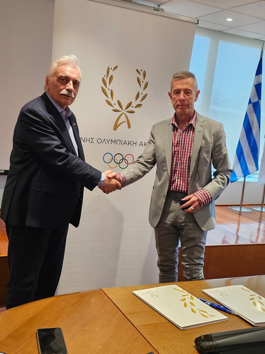 International Olympic Academy tweet media