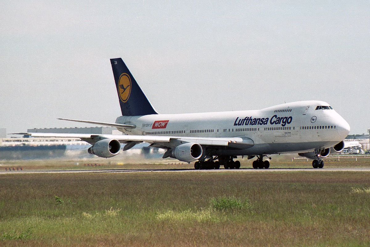 🚨✈️🇩🇪🇱🇧 LUFTHANSA LAUNCHES DIRECT FRANKFURT–BEIRUT CARGO FLIGHTS

For the first time, Lufthansa is operating weekly direct cargo flights between Frankfurt and Beirut.
The first flight, carrying 23 tons of cargo, is set to arrive this Thursday.

This marks a major boost for