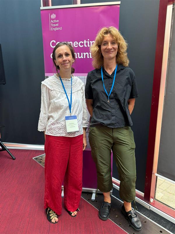 Living Streets (@livingstreets) on Twitter photo Did you spot Living Streets at <a href="/landor_links/">Landor LINKS</a> Active City York conference? Tanya Braun highlighted how walking can transform communities and support the UK economy, in a lively discussion chaired by <a href="/JoMaher8/">Dr Jo Maher NHS GP</a> 💪 #ACY25 <a href="/activetraveleng/">Active Travel England</a> Did you spot Living Streets at <a href="/landor_links/">Landor LINKS</a> Active City York conference? Tanya Braun highlighted how walking can transform communities and support the UK economy, in a lively discussion chaired by <a href="/JoMaher8/">Dr Jo Maher NHS GP</a> 💪 #ACY25 <a href="/activetraveleng/">Active Travel England</a>