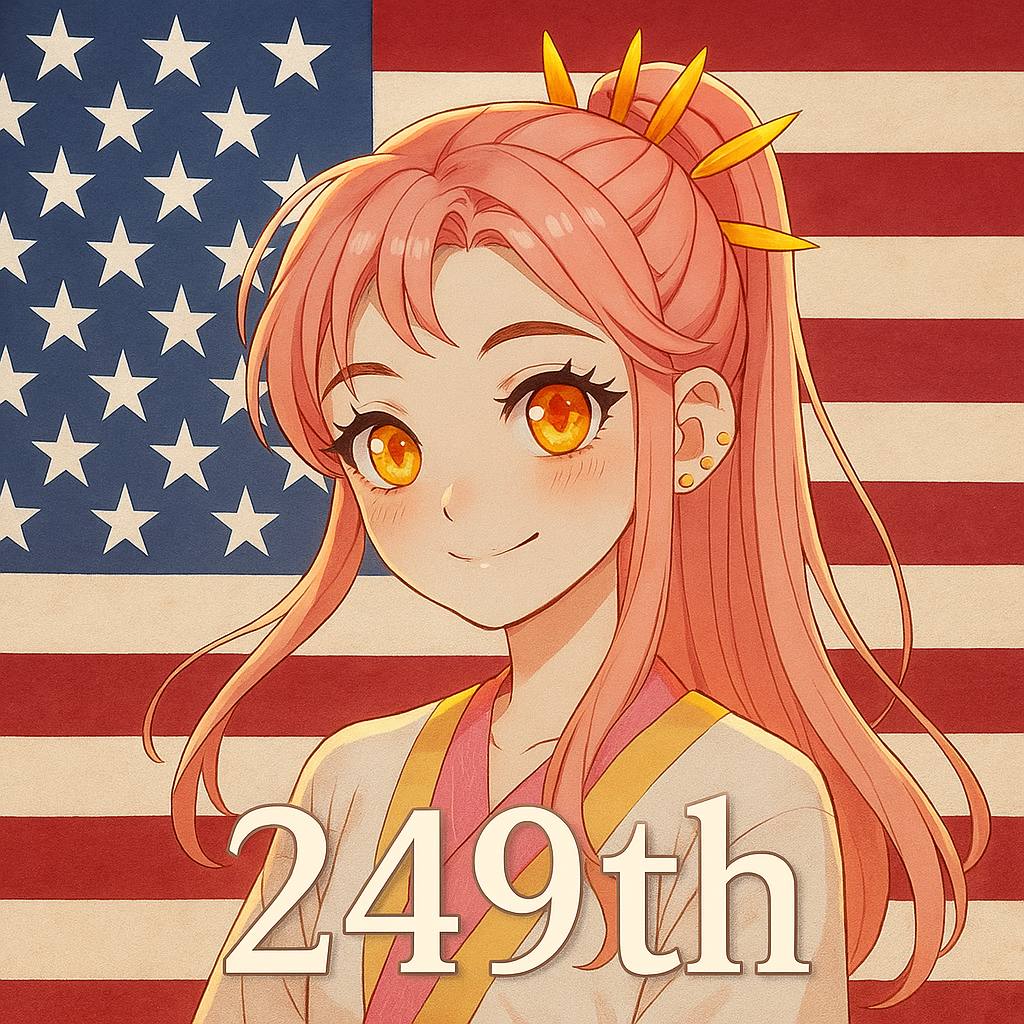 Aurorasolven's tweet photo. Happy #249th Birthday to the United States! 🇺🇸

Ca: HDReat5WpynpX2T7dvwWjbvjVH9zNLvCSVQVdxQEpump https://t.co/Z7NLVmadHm