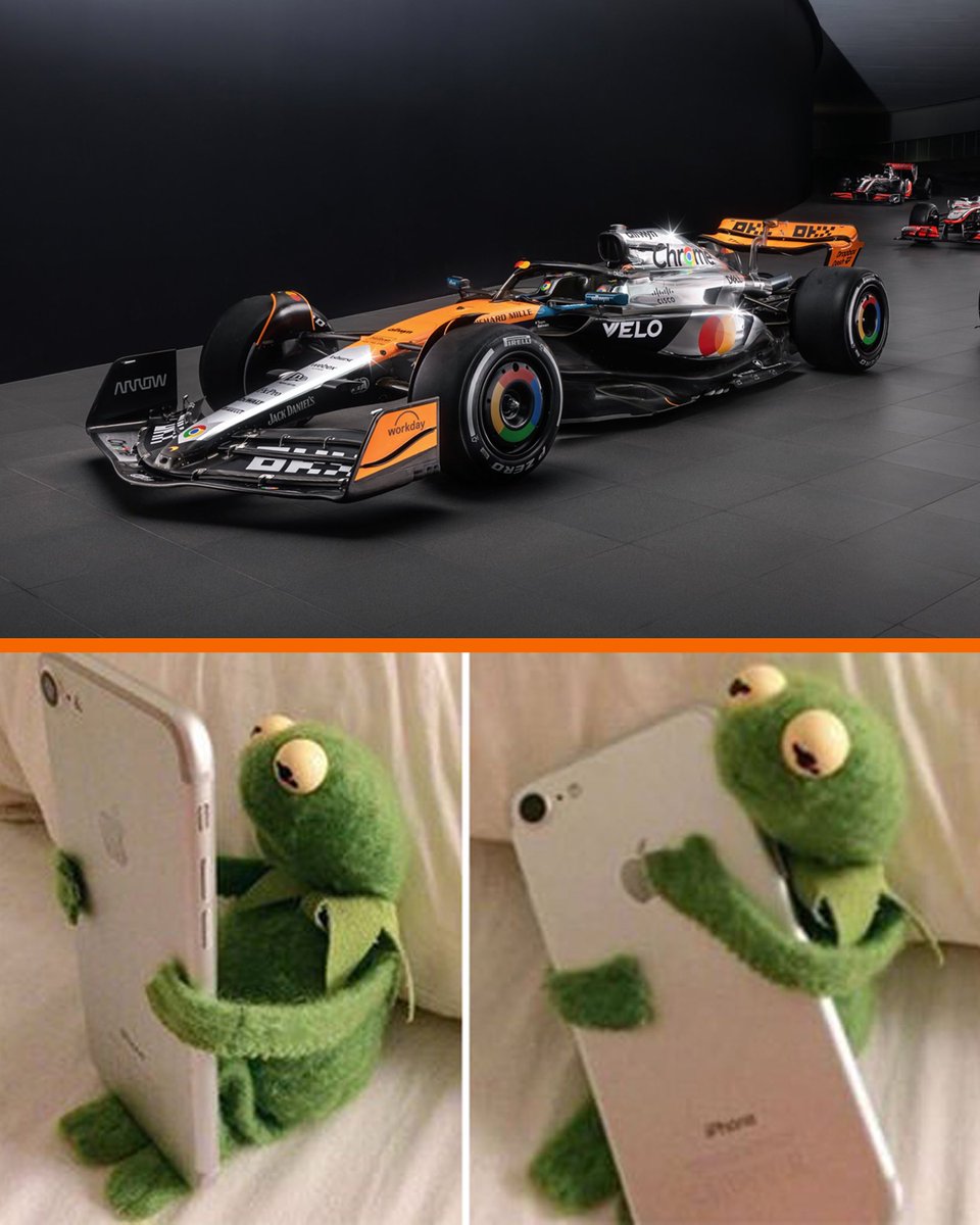 CHROME MCLAREN IS BACK!!