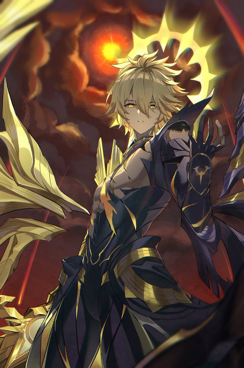 白厄 | humugo #ファイノン #崩壊スターレイル #HonkaiStaiRail  #崩坏星穹铁道  #pixiv  pixiv.net/artworks/13224…