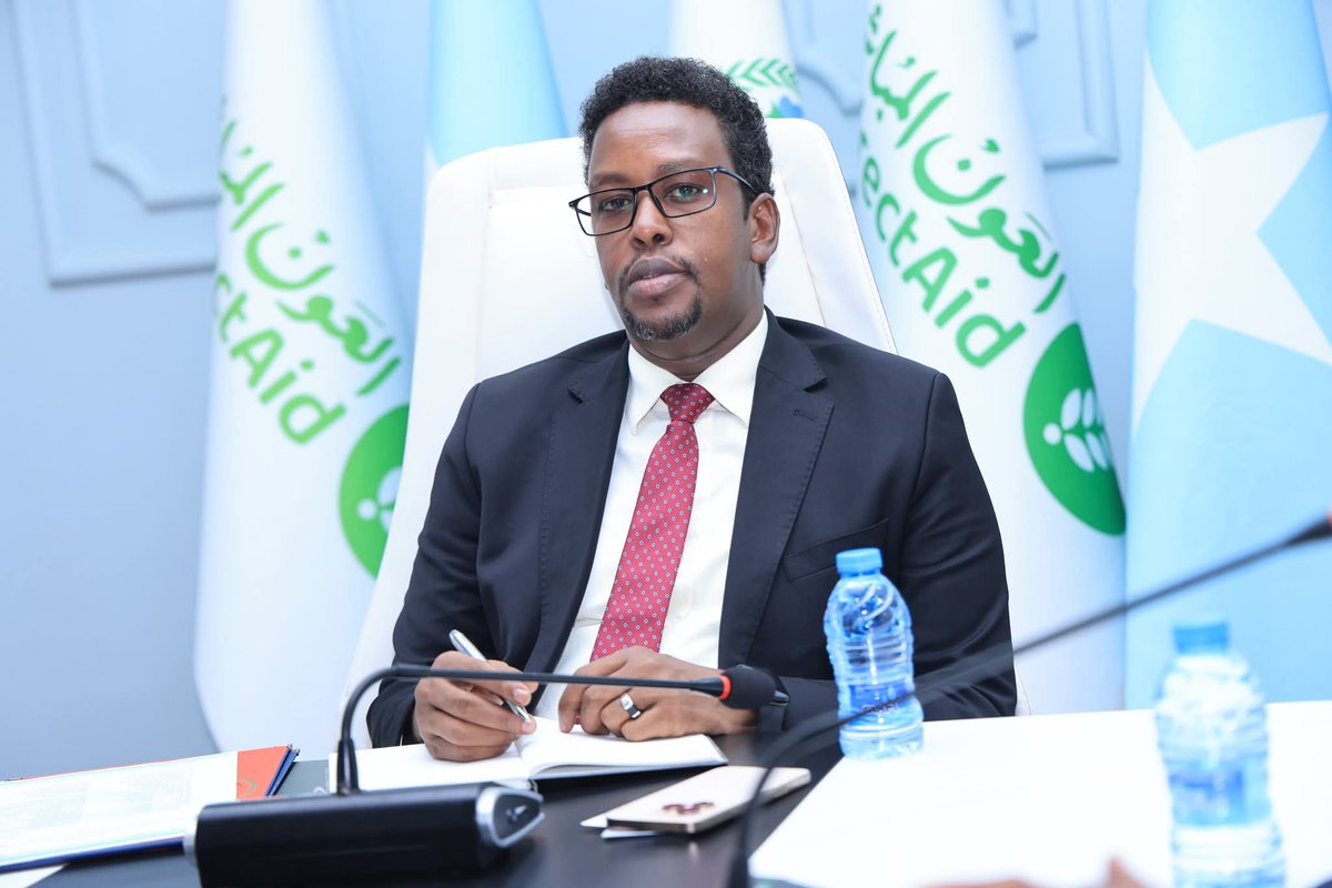SIMADUniversity's tweet photo. Mogadishu | July 2, 2025
SIMAD University held its monthly Council meeting chaired by Rector Dr. Abdikarim Mohaidin Ahmed.
The Council reviewed the overall progress and discussed recent institutional milestones.
#SIMADUniversity #Leadership #Innovation #SIMAD25 #SIMADLeads https://t.co/0gtDZCg7xj
