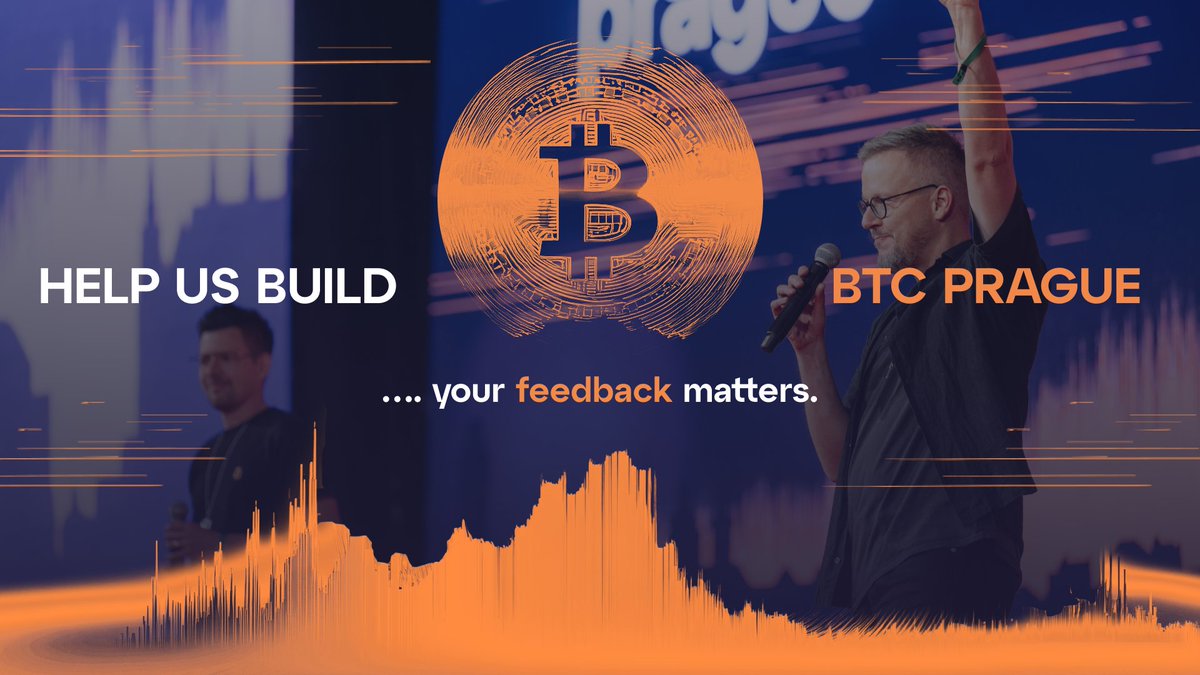 Your feedback matters - We’re building BTC Prague together. 

If you joined us at BTC Prague 2025, we’d love to hear from you.

BTC Prague wouldn’t be the same without YOU — our vibrant community. Your insights help us shape the atmosphere, fine-tune the content, and make BTC