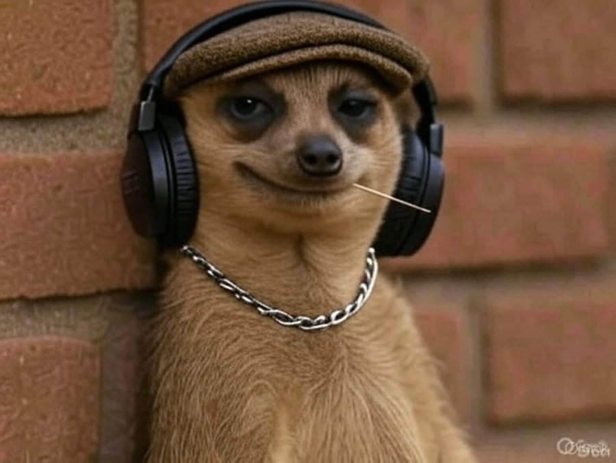 nabzgmi's tweet image. #meerkat
me listening to a song called called retirement