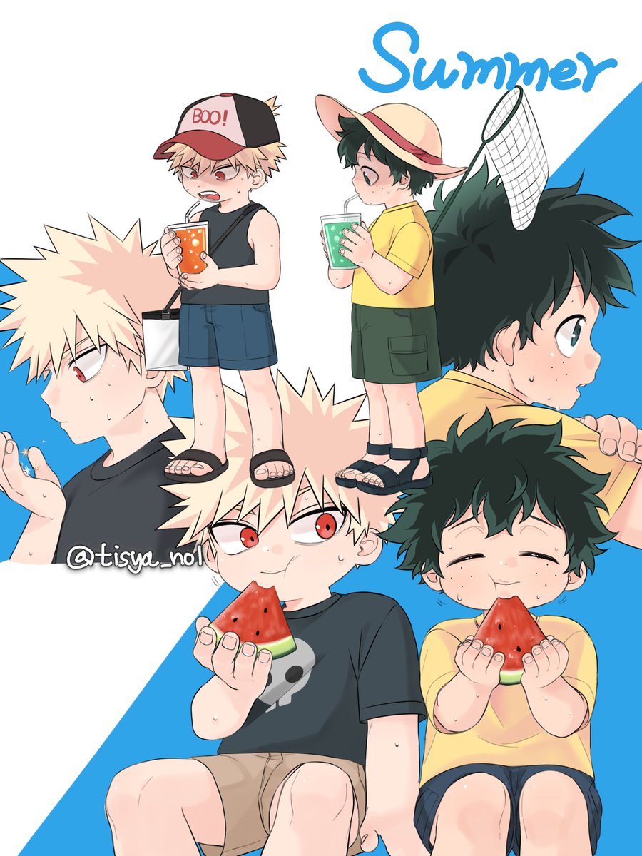 ☀️🍉💥🥦 여름 캇데쿠 勝デ