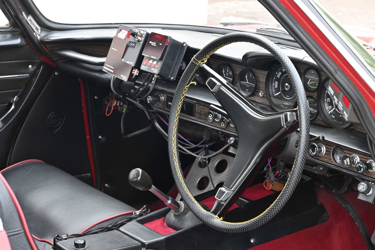 BonhamsCars's tweet image. A quick, reliable, and well-sorted 1971 Volvo P1800E with real pedigree; solid and benefitting from significant recent expenditure, you could jump in and compete with it straightaway 🇸🇪 tinyurl.com/227rkp3r