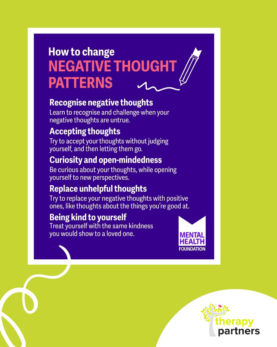 find_therapy's tweet image. 🔗 Read about how to replace negative thought patterns with curiosity and open-mindedness here: mentalhealth.org.uk/explore-mental…

@mentalhealth #mentalhealth #negativethoughts #wellbeing #curiosity #bekind