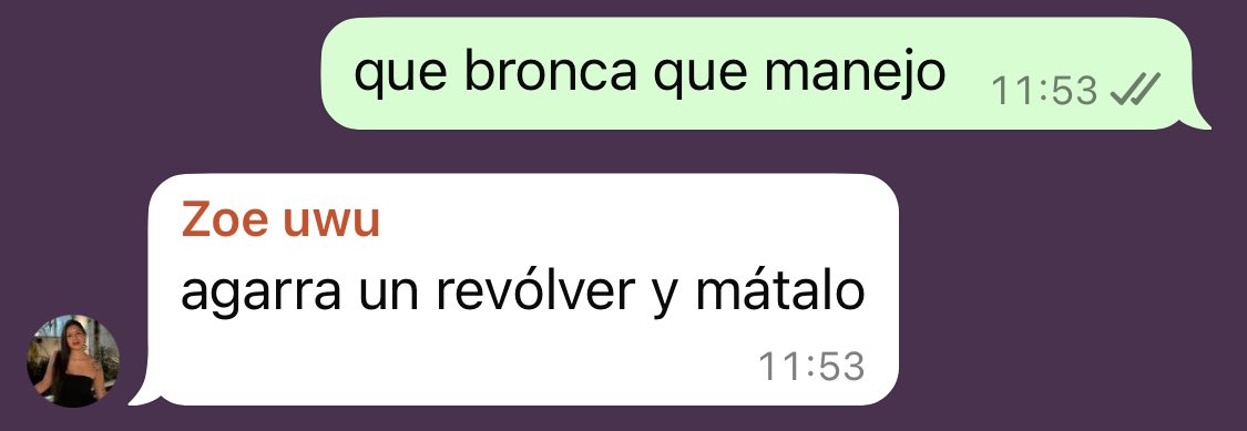 consolarse entre amigos cuando uno esta mal es de trolo nosotros nos respondemos asi