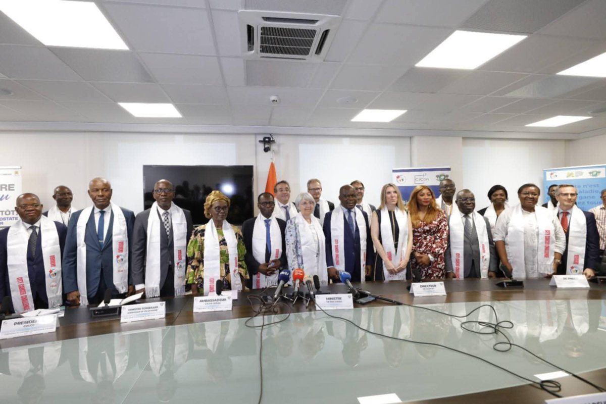 Abidjan franchit un cap historique contre le cancer ! Ce 1er juillet 2025, notre ville rejoint le réseau mondial #CCan, avec un engagement fort pour améliorer la qualité des soins.Un pas concret vers un système de santé plus humain et résilient. #AbidjanSengage #CIContreLeCancer