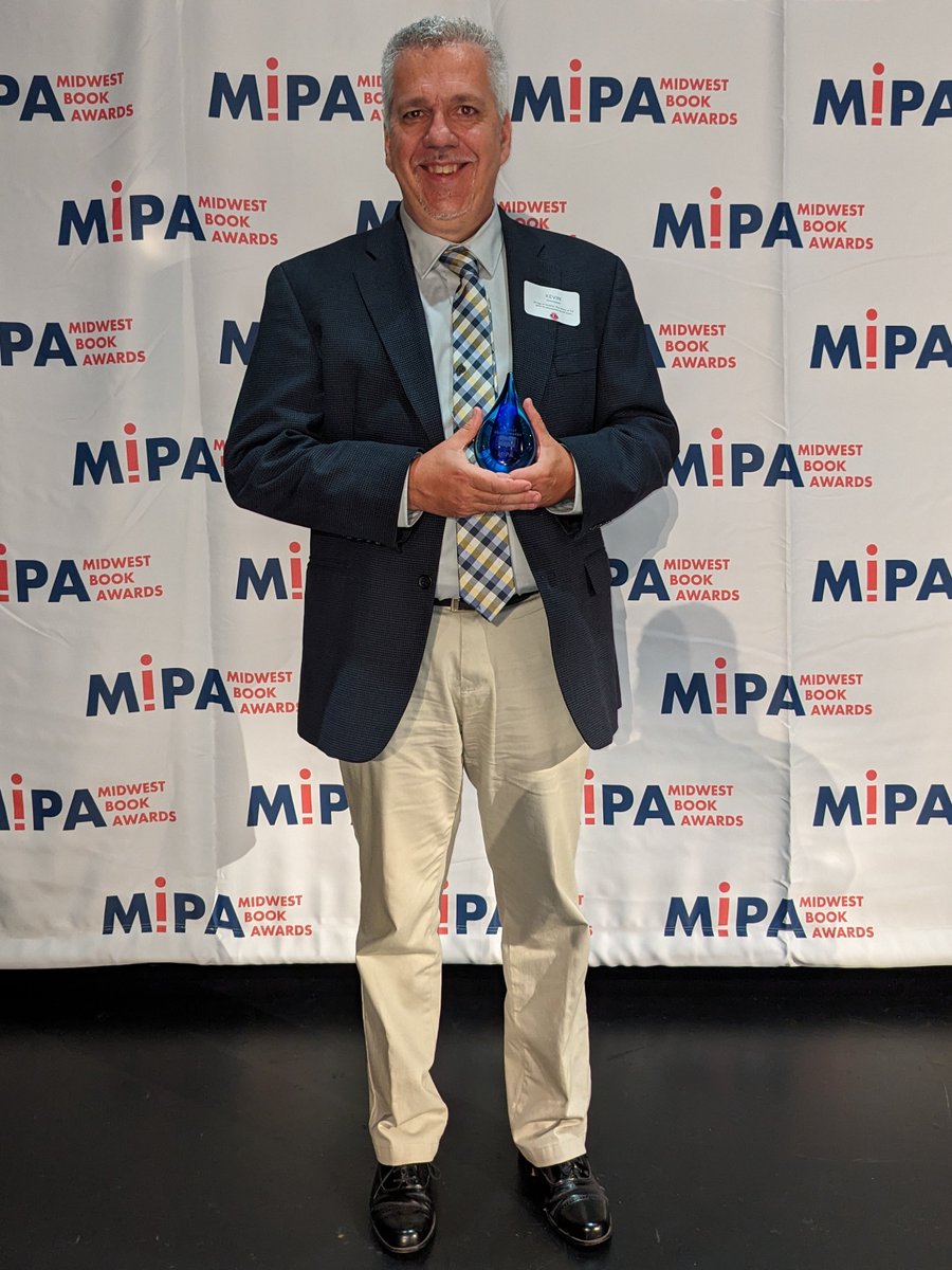 Thrilled to report "Mirage of Destiny: The Story of the 1990-91 Minnesota North Stars" was the best sports book of 2024 in a 12-state region at the 35th annual Midwest Book Awards! THANK YOU to <a href="/9modano/">Mike Modano</a> and all the others who helped make it a reality!  kevinallenspach.com/mirage-of-dest…