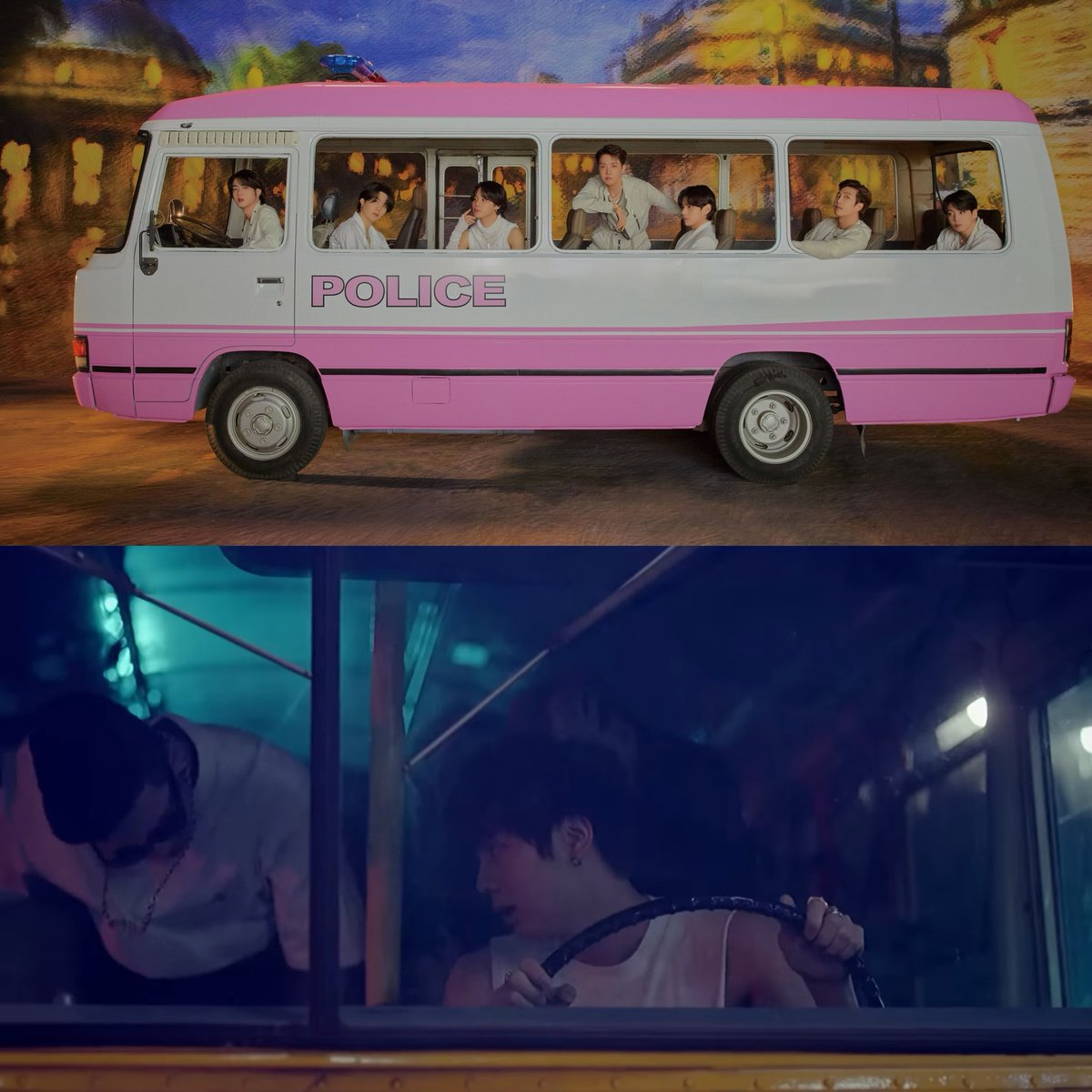 idk why y’all surprised cause seokjin has been driving the bus since no more dream