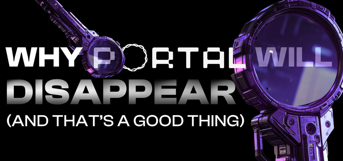 Portal (@portaltobitcoin) on Twitter photo ๐ช๐ต๐ ๐ฃ๐ผ๐ฟ๐๐ฎ๐น ๐๐๐ปโ๐ ๐๐๐๐ ๐ฎ ๐ฃ๐ฟ๐ผ๐ฑ๐๐ฐ๐ - ๐๐โ๐ ๐๐ถ๐๐ฎ๐ฝ๐ฝ๐ฒ๐ฎ๐ฟ๐ถ๐ป๐ด ๐ฏ๐ ๐๐ฒ๐๐ถ๐ด๐ป
When we think about the future of cross-chain trading, we usually picture dashboards, shiny new tokens, flashy bridges, and endless complexity.
For years, thatโs ๐ช๐ต๐ ๐ฃ๐ผ๐ฟ๐๐ฎ๐น ๐๐๐ปโ๐ ๐๐๐๐ ๐ฎ ๐ฃ๐ฟ๐ผ๐ฑ๐๐ฐ๐ - ๐๐โ๐ ๐๐ถ๐๐ฎ๐ฝ๐ฝ๐ฒ๐ฎ๐ฟ๐ถ๐ป๐ด ๐ฏ๐ ๐๐ฒ๐๐ถ๐ด๐ป
When we think about the future of cross-chain trading, we usually picture dashboards, shiny new tokens, flashy bridges, and endless complexity.
For years, thatโs