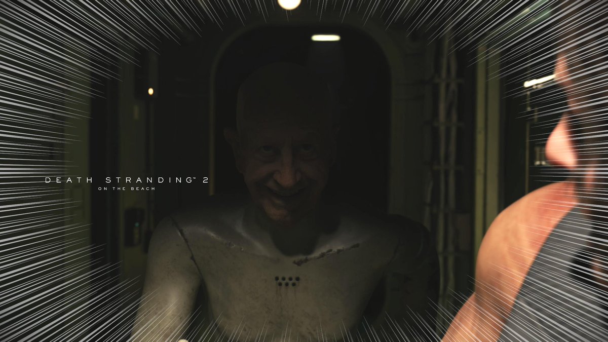 ほんま誰⁉️
めちゃくちゃ怖かった😭
#DeathStrading2 
#DeathStranding2PhotoMode