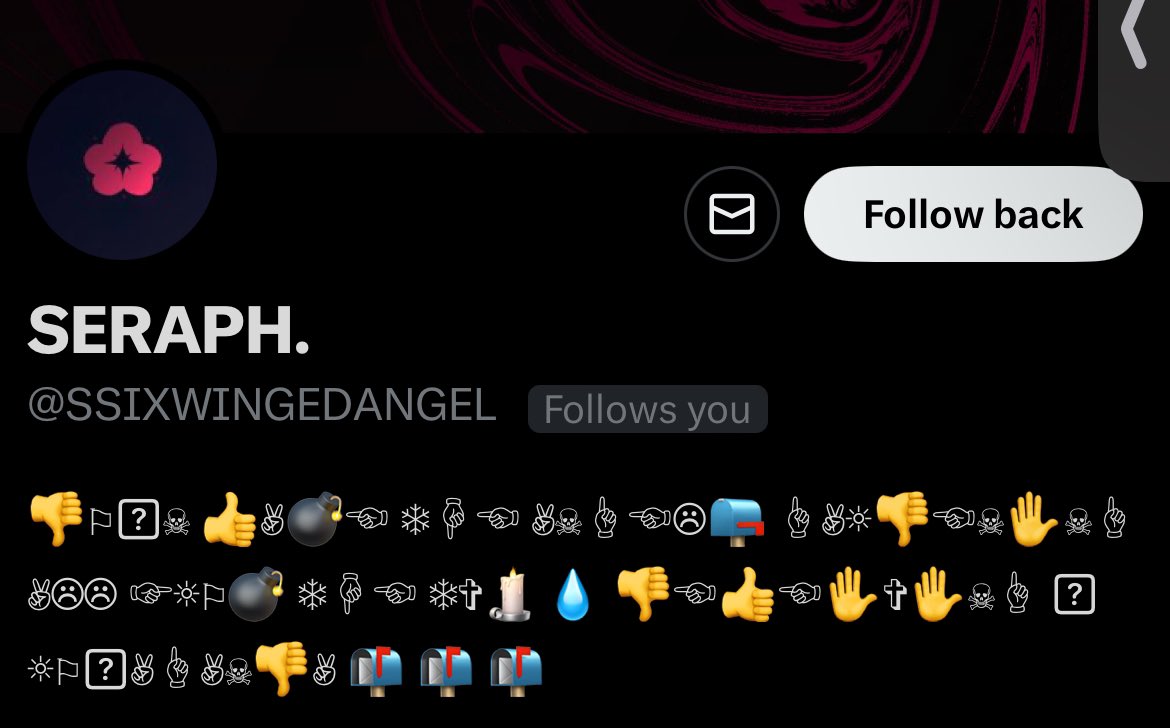 "B" randy tweet media