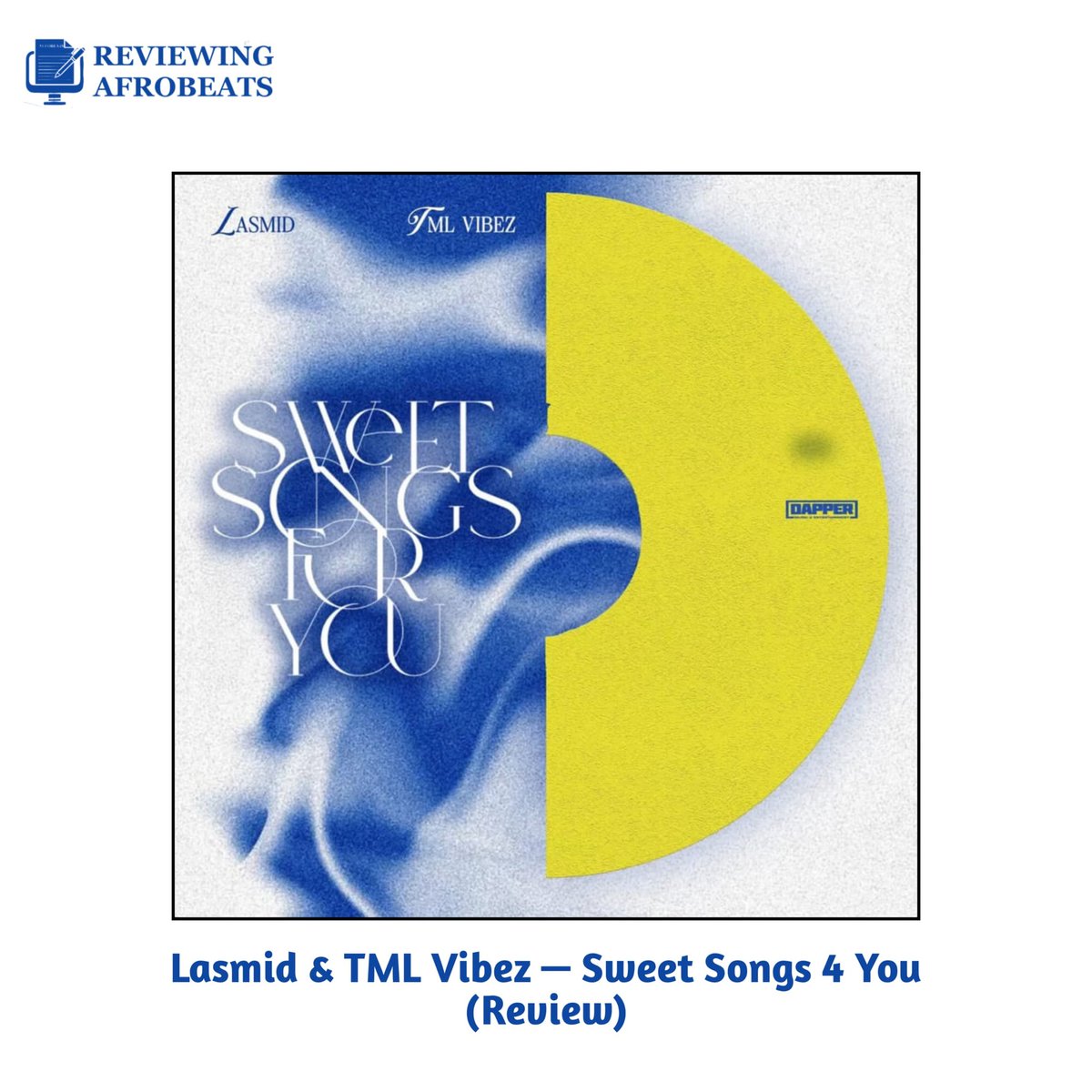 Reviewing Afrobeats. tweet media