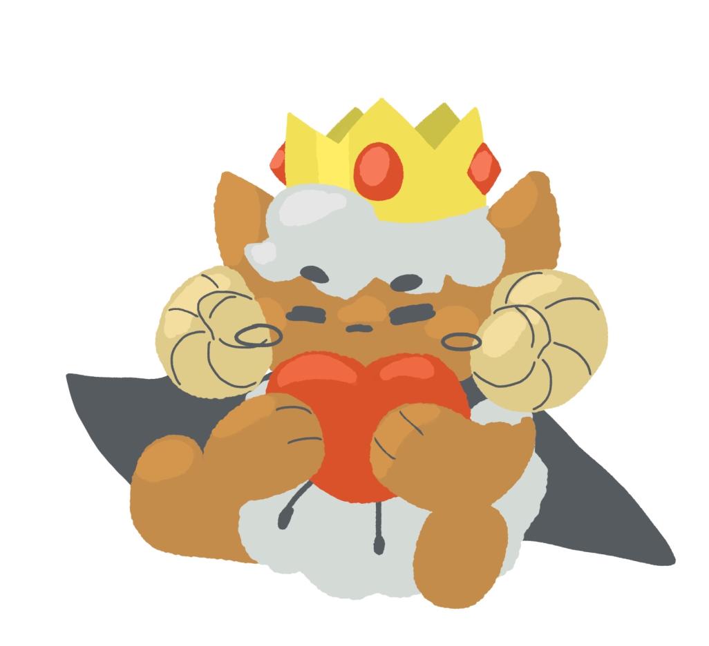 ilikepineconec's tweet image. Dark sheep the scrunkly #黒魔chroma