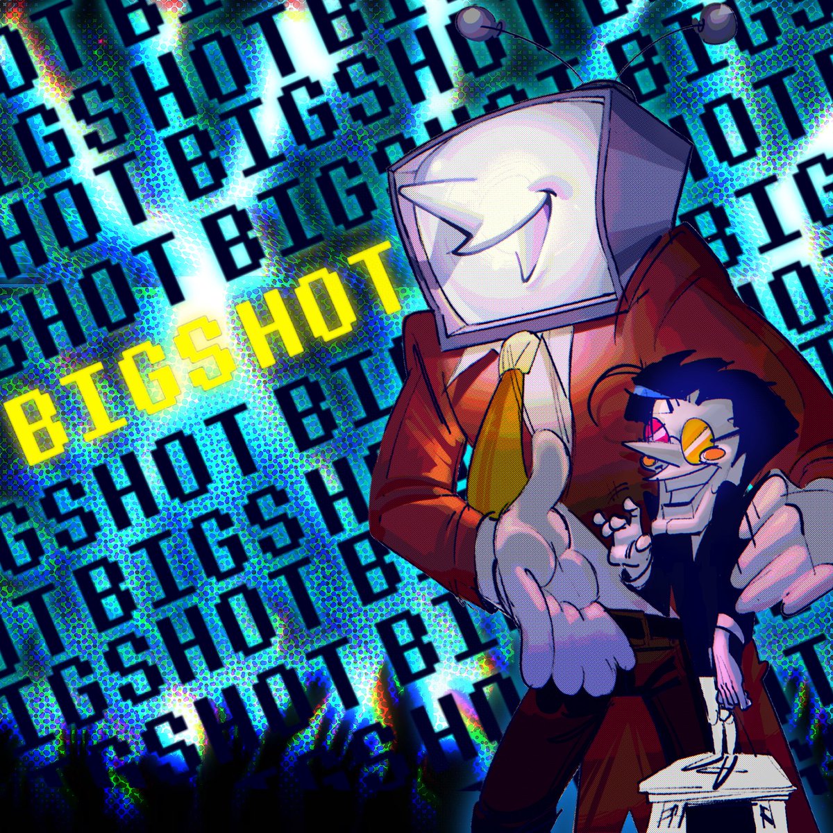 claytechicken's tweet photo. who like spamto 
#DELTARUNE #DeltaruneChapter3 #mranttenna #tenna #undertale #spamton #deltarunefanart #fanart #art #digitalart https://t.co/fp4rj3CUZC