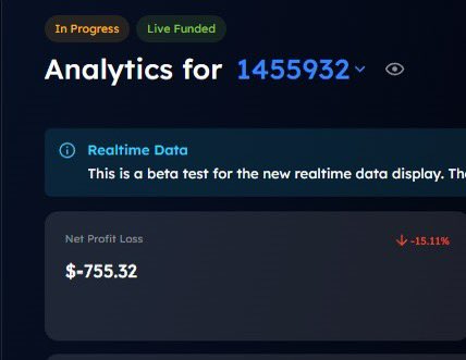 Exhausting dayy trading via phone! Low on sleep + bad executions

Accounts update! 

<a href="/Tradeify/">Tradeify</a> 2 accounts -4000$
(One breached)

<a href="/MyFundedFutures/">MyFundedFutures</a> Live account -1000$ 

Away today &amp; tomorrow! Will resume discord lives on Fridayy!