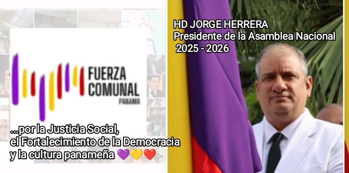 🟪 ...regresó el Partido <a href="/panamenistas/">Panameñistas</a> a presidir la AN liderado por <a href="/jherrerahd/">Jorge Herrera</a>, político de trayectoria, comprometido y visión de futuro. 
Éxitos a la nueva JD 2025-2026
Ganó 🇵🇦 
#TuVozActiva 💜💛 ❤️ 
#Volveremos ✌️
