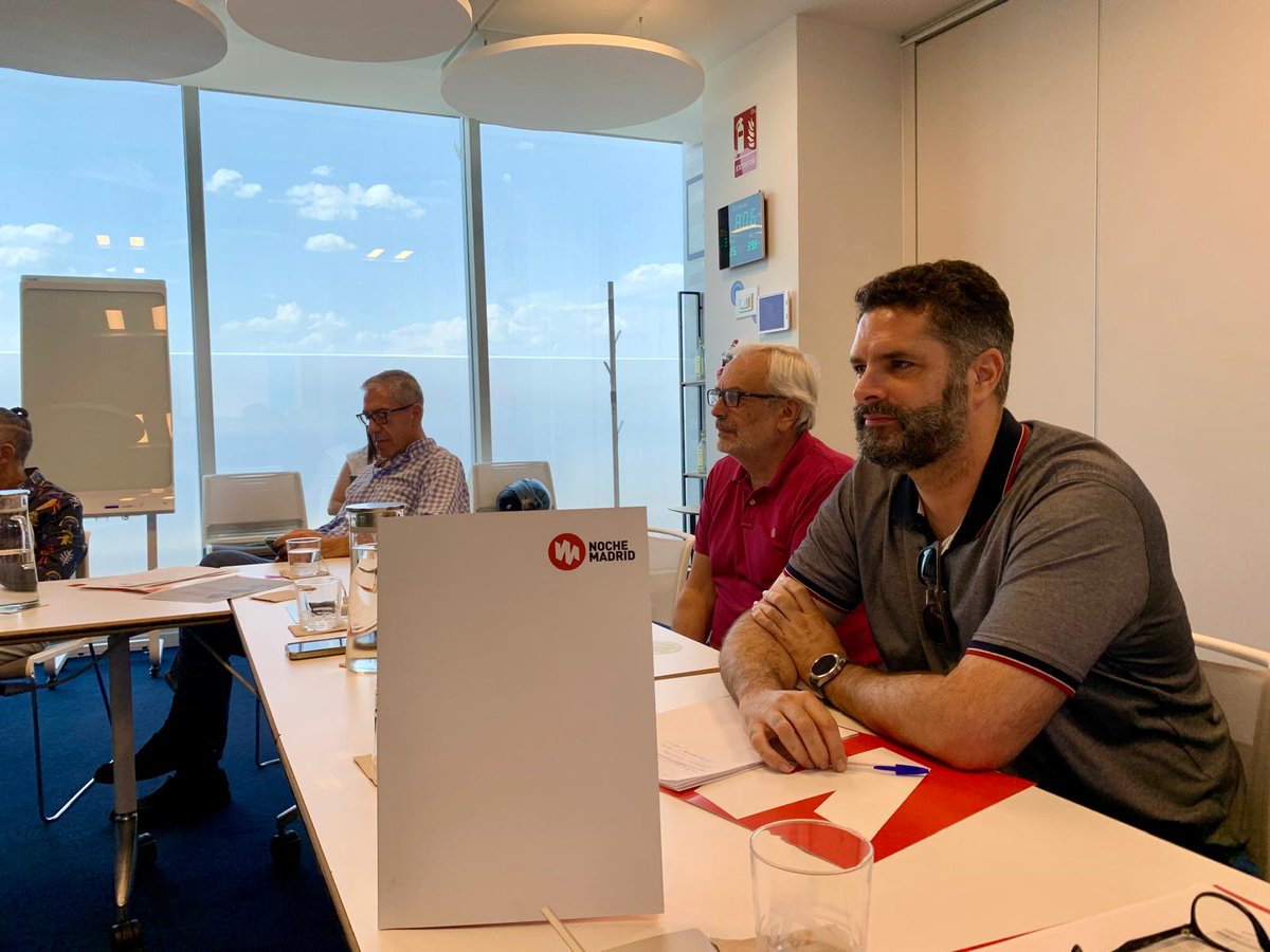 Ayer tuvo lugar la ASAMBLEA GENERAL ORDINARIA de <a href="/AsocNocheMadrid/">Noche Madrid</a> en la sede de <a href="/Pernod_RicardES/">Pernod Ricard España</a> donde se aprobó el balance económico 2024 y los presupuestos 2025. Se presentó también el Informe  sobre la situación actual del sector del ocio y los nuevos proyectos a desarrollar.