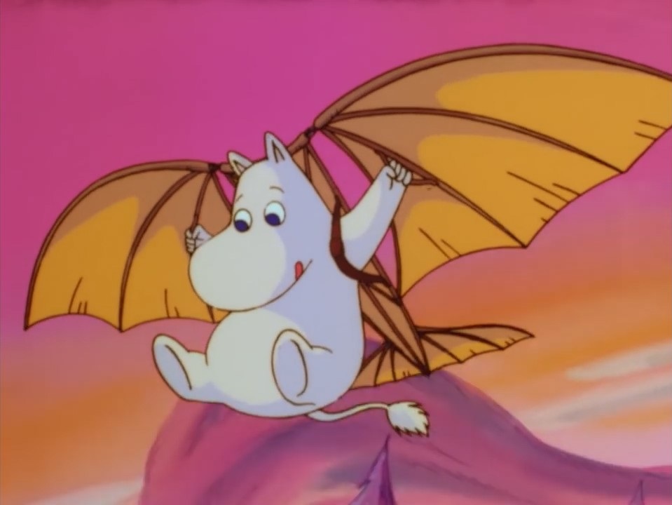 Daily Moomin Aesthetic Bot (@dailymoominbot) on Twitter photo 