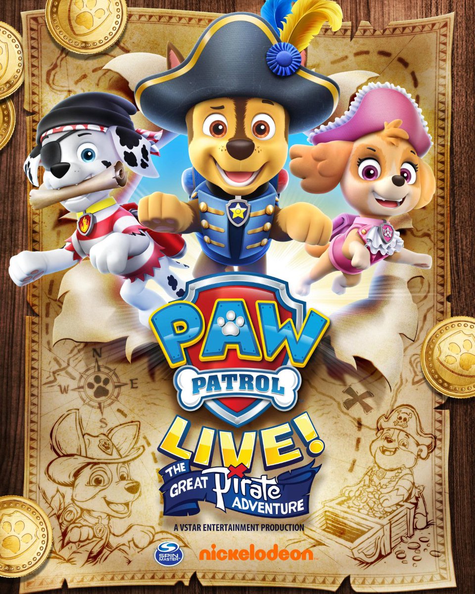 Brighton Centre (@brightoncentre) on Twitter photo 10 days till <a href="/PAWPatrolLiveUK/">PAW Patrol Live UK</a> takes over the Brighton Centre for the weekend! 🐾🏴☠️
Join the pups for The Great Pirate Adventure - with shows on both Saturday and Sunday!
Last few tickets are still available via our website. Don’t miss the fun! 🎟️
🔗 brightoncentre.co.uk/whats-on/2025/… 10 days till <a href="/PAWPatrolLiveUK/">PAW Patrol Live UK</a> takes over the Brighton Centre for the weekend! 🐾🏴☠️
Join the pups for The Great Pirate Adventure - with shows on both Saturday and Sunday!
Last few tickets are still available via our website. Don’t miss the fun! 🎟️
🔗 brightoncentre.co.uk/whats-on/2025/…