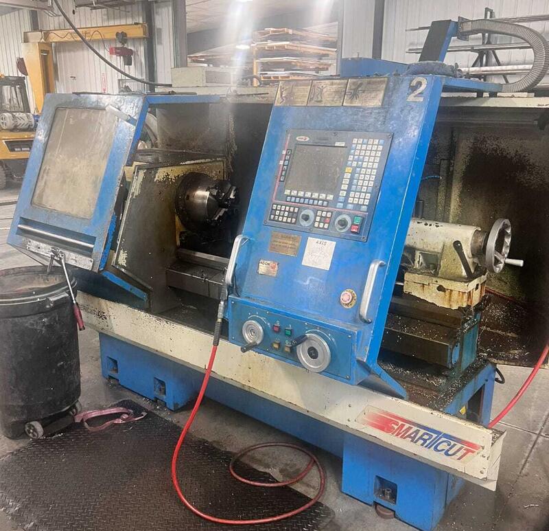 2SpadeMachinery's tweet image. Just Added: 2000 Summit #SMARTCUT SC510X40 (#CNC #Lathe), More Info: 2spade-server.com/2spade/2000Sum…
