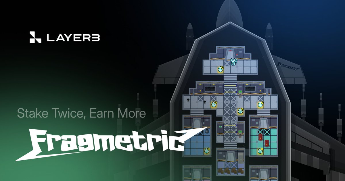 Participants of the <a href="/fragmetric/">Fragmetric</a> Launchpad can now claim rewards.

2.5M $FRAG distributed to users who completed all activations.

app.layer3.xyz/activations/fr…