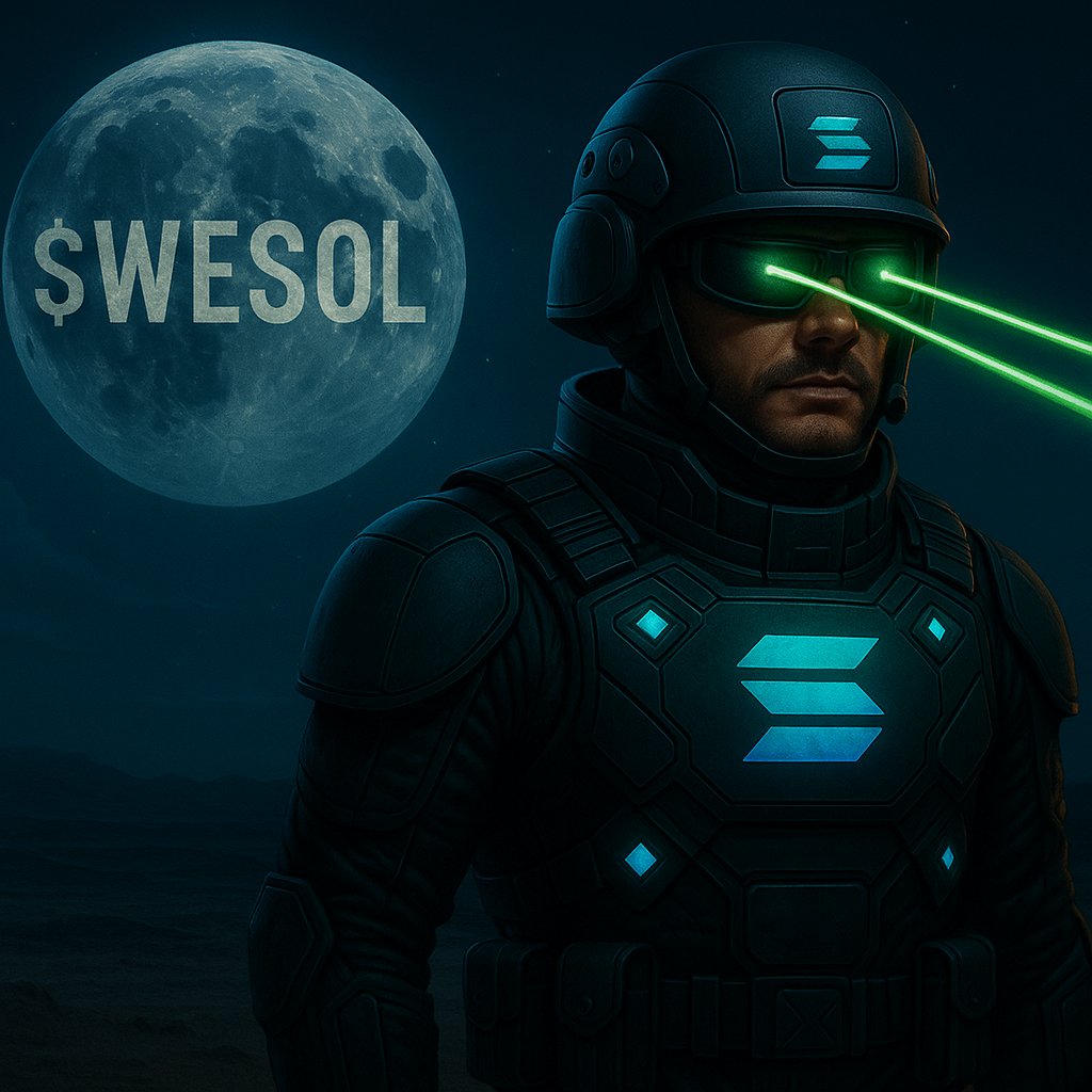 WeSOL Official tweet media