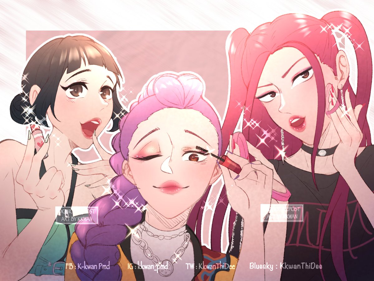Get ready before destroying All DEMONS
#KPOPDEMONHUNTERS #kpopdemonhuntersfanart #HUNTRIX