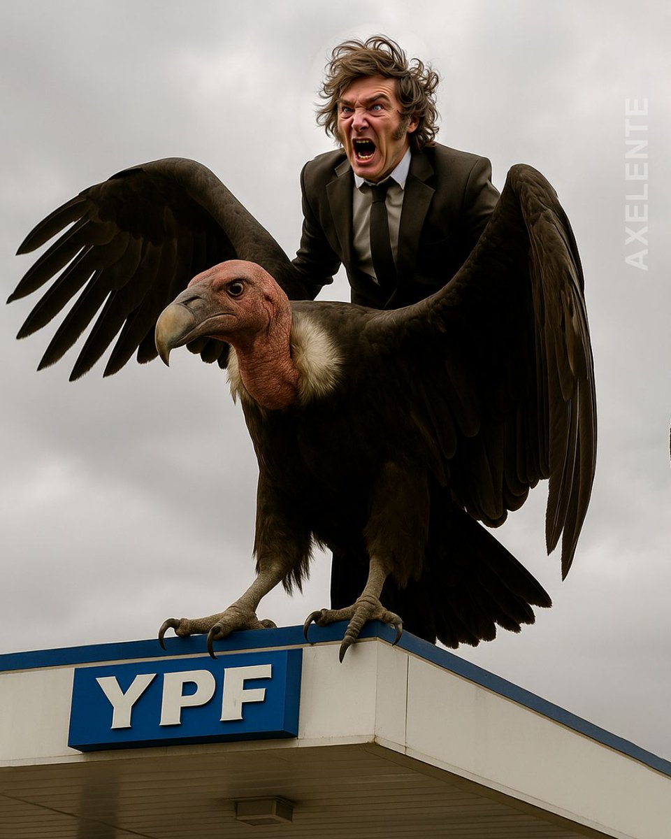 YPF es de la gente #MileiBuitre