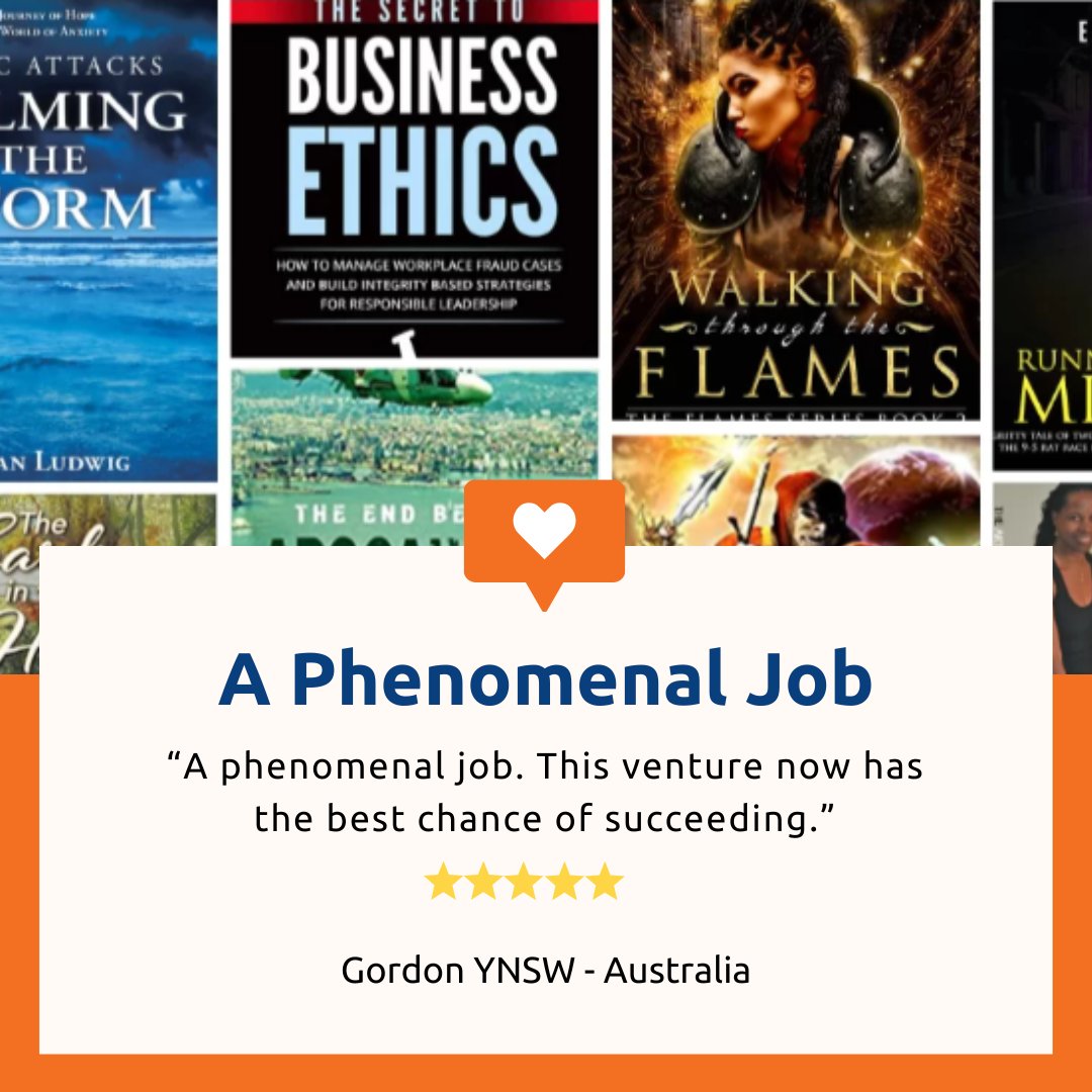 FirstEditing's tweet image. ✨ Give your story the same success boost.
Get 20% off all editing services with code JULEX20 🎉
Whether you're polishing a novel or submitting research, our editors are here to help.
📄 Start your journey: firstediting.com
#AmWriting #EditingServices #FirstEditing